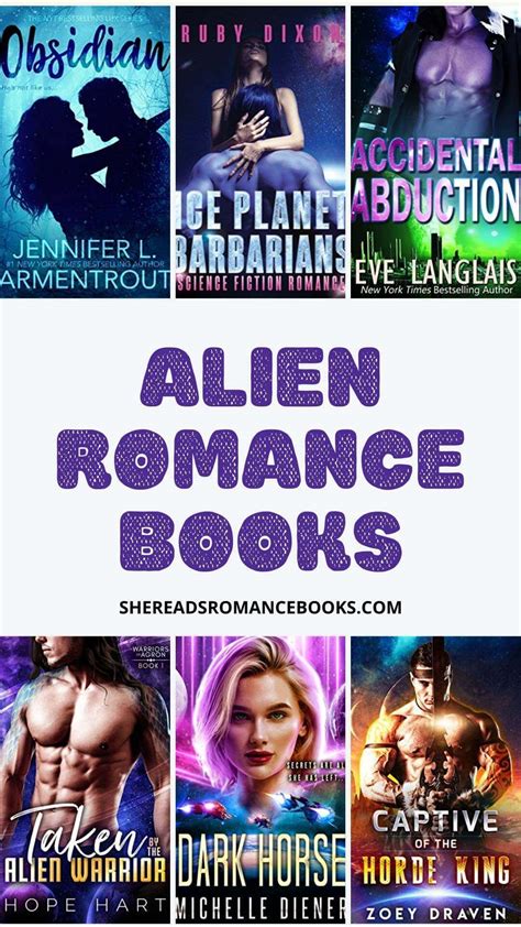 22 Alien Romance Books That Will Sweep You Away to Another World.